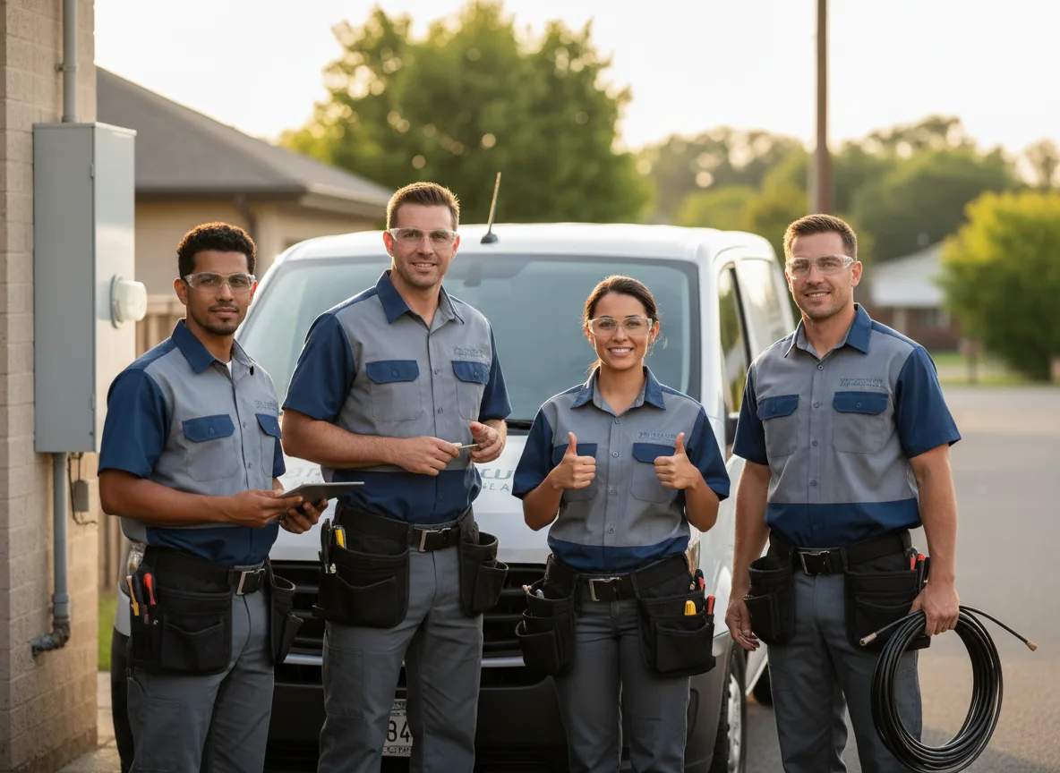 Residential electrical contractor serving homeowners in Hitchcock, TX